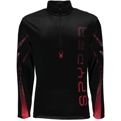 Spyder Powertrack Dry W.E.B. T-Neck Men's 2 Spyder Powertrack Dry W.E.B. T-Neck Men's - Image 2