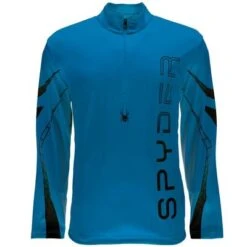 Spyder Powertrack Dry W.E.B. T-Neck Men's 8 Spyder Powertrack Dry W.E.B. T-Neck Men's -Spyder 10007 ELECTRICBLUEBKPLR m
