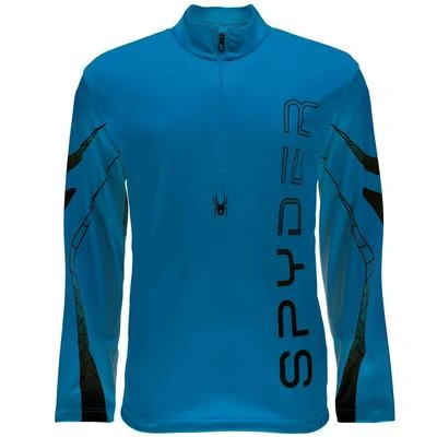Spyder Powertrack Dry W.E.B. T-Neck Men's 4 Spyder Powertrack Dry W.E.B. T-Neck Men's - Image 4