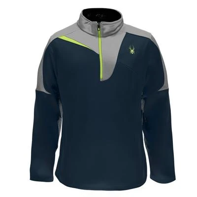 Spyder Charger Therma Stretch T-Neck Men's 4 Spyder Charger Therma Stretch T-Neck Men's - Image 4