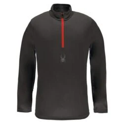 Spyder Silver Dip Dry W.E.B. T-Neck Men's 10 Spyder Silver Dip Dry W.E.B. T-Neck Men's -Spyder 10009 POLARRAGE m