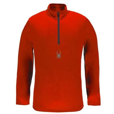 Spyder Silver Dip Dry W.E.B. T-Neck Men's 6 Spyder Silver Dip Dry W.E.B. T-Neck Men's - Image 6