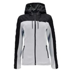 Spyder Ardour Mid Weight Stryke Jacket Women's 7 Spyder Ardour Mid Weight Stryke Jacket Women's -Spyder 10020 WHITEWELD m
