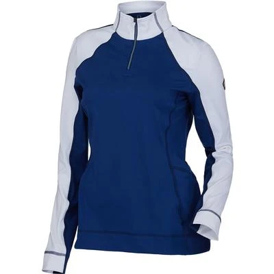 Spyder Savona Zip T-Neck Top Women's 1 Spyder Savona Zip T-Neck Top Women's