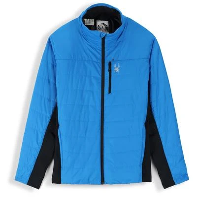 Spyder Glissade Hybrid Insulator Jacket Men's 4 Spyder Glissade Hybrid Insulator Jacket Men's - Image 4