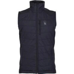 Spyder Glissade Hybrid Insulator Vest Men's -Spyder 104581 BLACK m