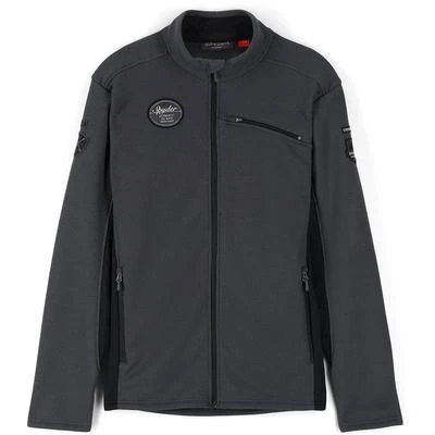 Spyder Bandit Wengen Full Zip Fleece Jacket Men's 3 Spyder Bandit Wengen Full Zip Fleece Jacket Men's - Image 3