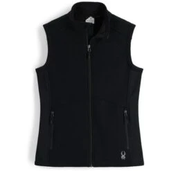 Spyder Bandita Fleece Vest Women's 5 Spyder Bandita Fleece Vest Women's -Spyder 104585 BLACKBLACK m