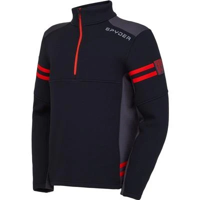 Spyder Wengen Half Zip Fleece Jacket Men's 1 Spyder Wengen Half Zip Fleece Jacket Men's