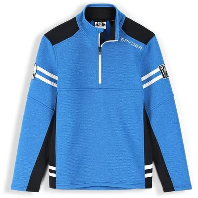 Spyder Wengen Half Zip Fleece Jacket Men's 3 Spyder Wengen Half Zip Fleece Jacket Men's - Image 3