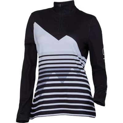 Spyder Reflect Zip T-Neck Top Women's 1 Spyder Reflect Zip T-Neck Top Women's