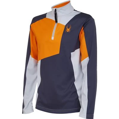 Spyder Ambush Zip T-Neck Top Boys' 2 Spyder Ambush Zip T-Neck Top Boys' - Image 2
