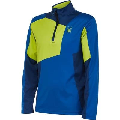 Spyder Ambush Zip T-Neck Top Boys' 3 Spyder Ambush Zip T-Neck Top Boys' - Image 3