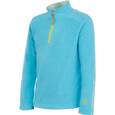 Spyder Speed Fleece Zip T-Neck Top Girls' 1 Spyder Speed Fleece Zip T-Neck Top Girls'