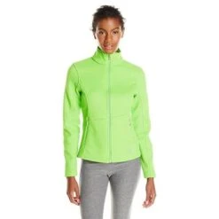 Spyder Endure Full-Zip Mid Weight Core Seater Women's -Spyder 10733 GREEN FLASH m