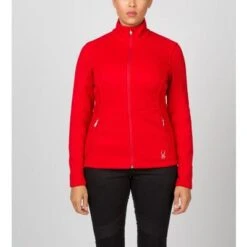 Spyder Endure Full-Zip Mid Weight Core Seater Women's -Spyder 10733 VAMPIRE m