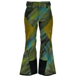 Spyder Turret Shell Pant Women's 6 Spyder Turret Shell Pant Women's -Spyder 10742 GEO RAYS ACID PRACD m