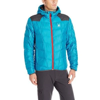 Spyder Geared Hoody Synthetic Down Jacket Men's 2 Spyder Geared Hoody Synthetic Down Jacket Men's - Image 2