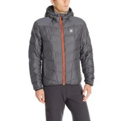 Spyder Geared Hoody Synthetic Down Jacket Men's 6 Spyder Geared Hoody Synthetic Down Jacket Men's -Spyder 10748 POLARPOLARRAGE m