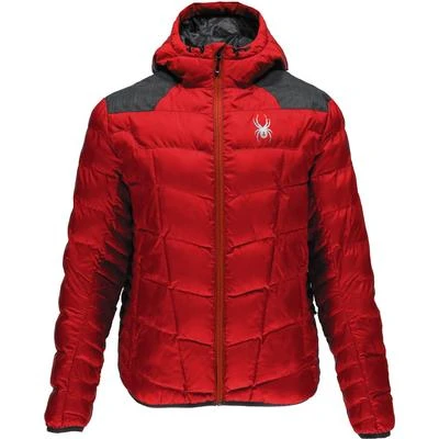 Spyder Geared Hoody Synthetic Down Jacket Men's 4 Spyder Geared Hoody Synthetic Down Jacket Men's - Image 4