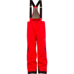 Spyder Force Pant Boys' 3 Spyder Force Pant Boys' -Spyder 10752 REDBLACK m