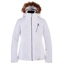 Spyder Skyline Insulated Jacket Women's 3 Spyder Skyline Insulated Jacket Women's -Spyder 107664 WHITE m