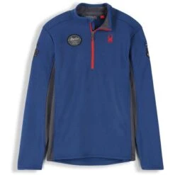 Spyder Bandit Wengen Half Zip Fleece Jacket Men's
