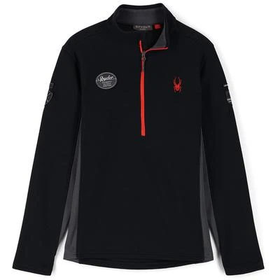Spyder Bandit Wengen Half Zip Fleece Jacket Men's 2 Spyder Bandit Wengen Half Zip Fleece Jacket Men's - Image 2