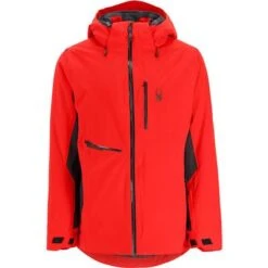 Spyder Avid Insulated Jacket Men's 5 Spyder Avid Insulated Jacket Men's -Spyder 107679 VOLCANOBLACK m