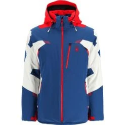 Spyder Leader Insulated Jacket Men's 4 Spyder Leader Insulated Jacket Men's -Spyder 107681 ABYSSVOLCANO m