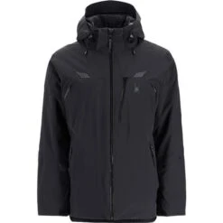 Spyder Leader Insulated Jacket Men's 5 Spyder Leader Insulated Jacket Men's -Spyder 107681 BLACK m