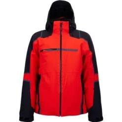 Spyder Titan Insulated Jacket Men's 7 Spyder Titan Insulated Jacket Men's -Spyder 107682 VOLCANOBLACK m