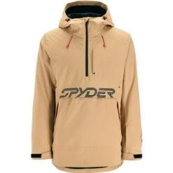 Spyder Signal Anorak Men's 6 Spyder Signal Anorak Men's -Spyder 107687 TANNIN m