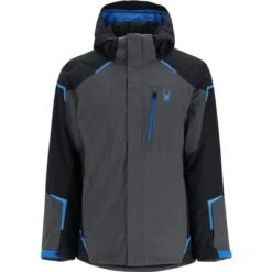 Spyder Copper Insulated Jacket Men's 3 Spyder Copper Insulated Jacket Men's -Spyder 107688 EBONY m