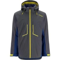 Spyder Primer Insulated Jacket Men's 5 Spyder Primer Insulated Jacket Men's -Spyder 107689 EBONYCITRON m