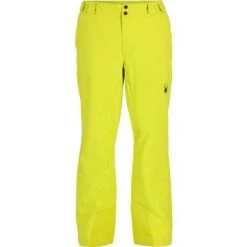 Spyder Traction Insulated Snow Pants Men's 5 Spyder Traction Insulated Snow Pants Men's -Spyder 107692 CITRON m