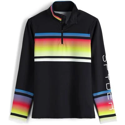 Spyder Ombre Zip T-Neck Women's 1 Spyder Ombre Zip T-Neck Women's