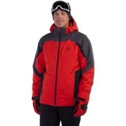 Spyder Guardian Insulated Jacket Men's 3 Spyder Guardian Insulated Jacket Men's -Spyder 107730 VOLCANO m