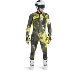 Spyder Nine Ninety Race Suit Men's 3 Spyder Nine Ninety Race Suit Men's -Spyder 107733 BLACKCITRON m