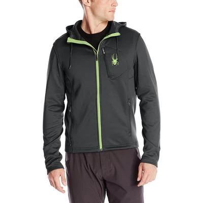 Spyder Constant Full-Zip Mid Weight Core Sweater Men's 1 Spyder Constant Full-Zip Mid Weight Core Sweater Men's
