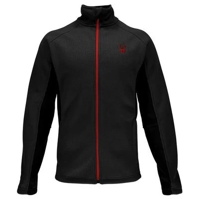Spyder Constant Full-Zip Mid Weight Core Sweater Men's 2 Spyder Constant Full-Zip Mid Weight Core Sweater Men's - Image 2