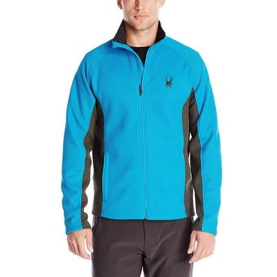 Spyder Constant Full-Zip Mid Weight Core Sweater Men's 3 Spyder Constant Full-Zip Mid Weight Core Sweater Men's - Image 3