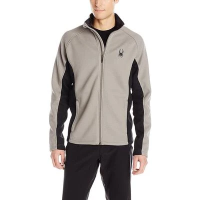 Spyder Constant Full-Zip Mid Weight Core Sweater Men's 4 Spyder Constant Full-Zip Mid Weight Core Sweater Men's - Image 4