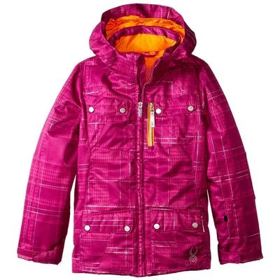 Spyder Evar Jacket Girls' 2 Spyder Evar Jacket Girls' - Image 2