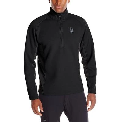 Spyder Outbound 1/2-Zip Mid Weight Core Sweater Men's 2 Spyder Outbound 1/2-Zip Mid Weight Core Sweater Men's - Image 2