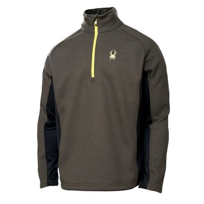 Spyder Outbound 1/2-Zip Mid Weight Core Sweater Men's 3 Spyder Outbound 1/2-Zip Mid Weight Core Sweater Men's - Image 3