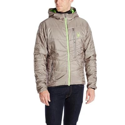 Spyder Mandate Hoody Sweater Weight Insulator Jacket Men's 1 Spyder Mandate Hoody Sweater Weight Insulator Jacket Men's