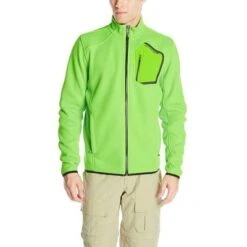 Spyder Paramount Mid Weight Core Sweater Men's -Spyder 11951 MANTIS GREENBLACK m