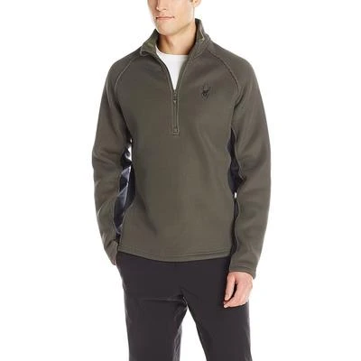 Spyder Pitch 1/2-Zip Heavy Weight Core Sweater Men's 3 Spyder Pitch 1/2-Zip Heavy Weight Core Sweater Men's - Image 3
