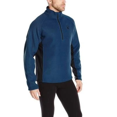 Spyder Pitch 1/2-Zip Heavy Weight Core Sweater Men's 4 Spyder Pitch 1/2-Zip Heavy Weight Core Sweater Men's - Image 4